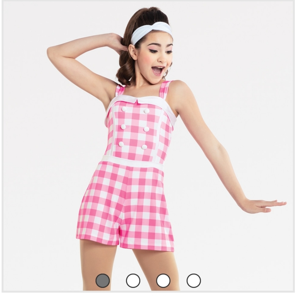 Dance Costume,  Revolution Dancewear,  small adult